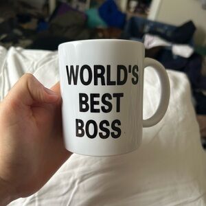 World's Best Boss Mug